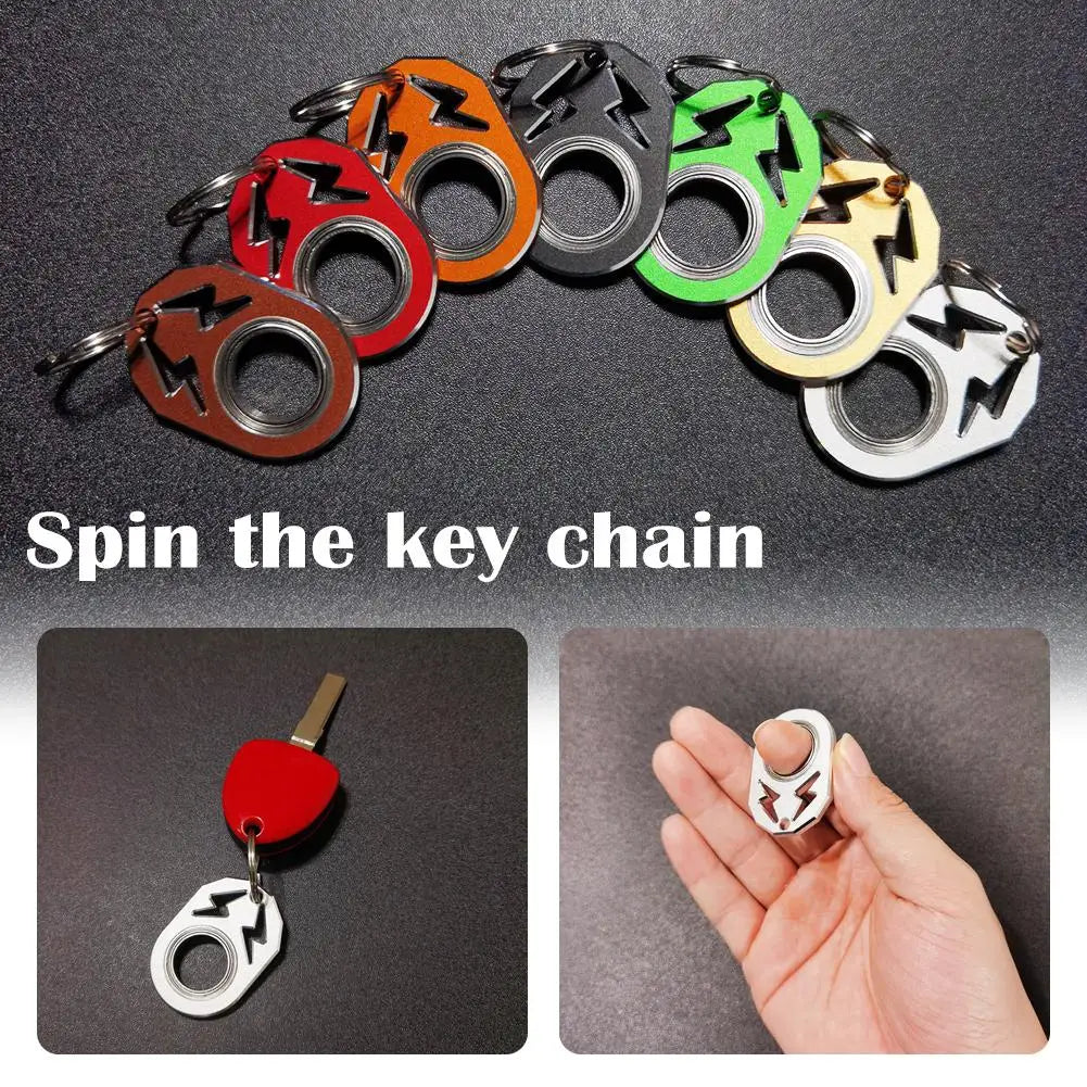 KeyHolding Spinner