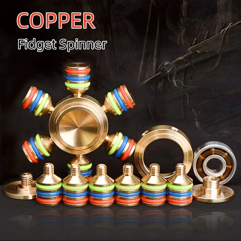 Copper Fidget Spinner