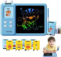 Cartonașe vorbitoare 2-în-1 cu tablă LCD