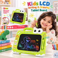 Tăblița LCD pentru scris și desenat — model dinozaur