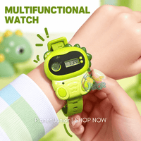 Ceas walkie-talkie pentru copii — model dragon simpatic