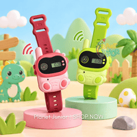 Ceas walkie-talkie pentru copii — model dragon simpatic