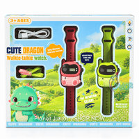 Ceas walkie-talkie pentru copii — model dragon simpatic