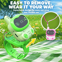 Ceas walkie-talkie pentru copii — model dragon simpatic