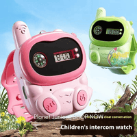 Ceas walkie-talkie pentru copii — model dragon simpatic