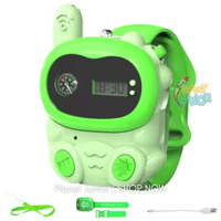 Ceas walkie-talkie pentru copii — model dragon simpatic