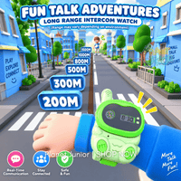 Ceas walkie-talkie pentru copii — model dragon simpatic