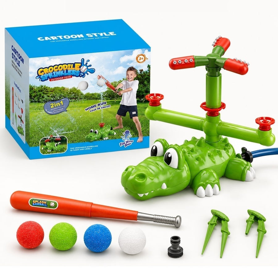 Set stropitoare crocodil pentru copii (4-în-1)